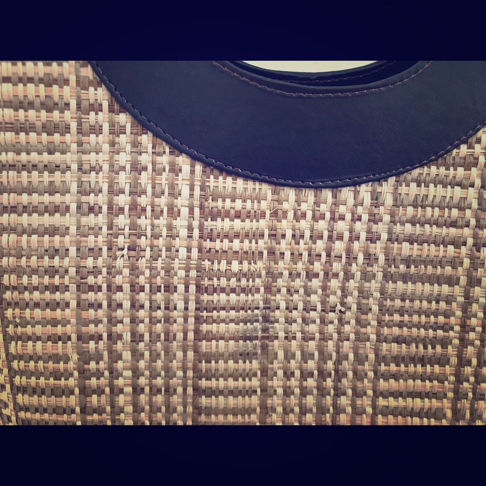 Maize hand bag from Brazil handmade